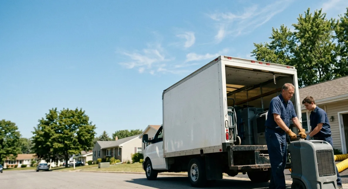 Water Damage Cleanup in Engadine, MI near me